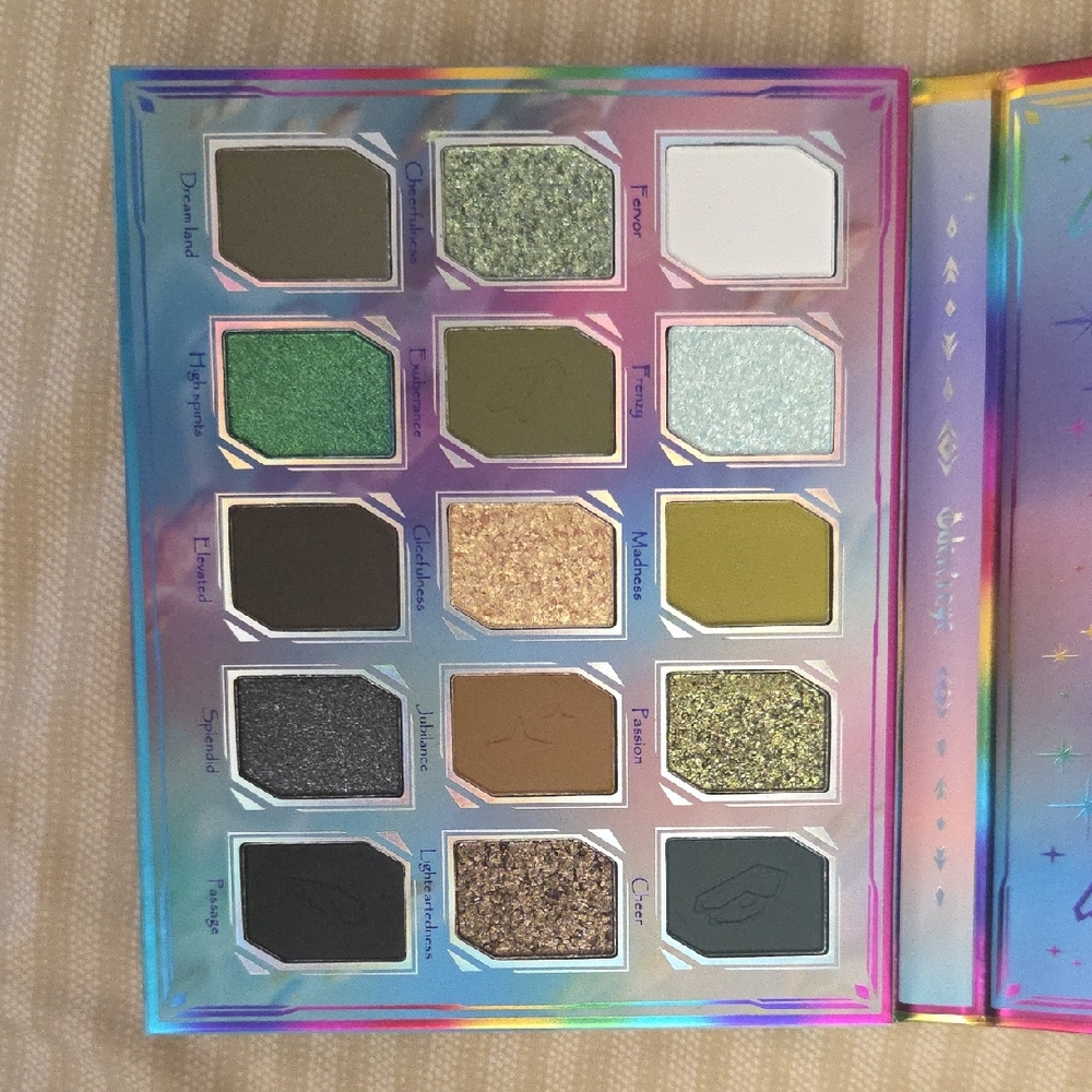Oden's Eye Stone & Rock Palette
